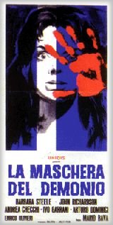 LA MASCHERA DEL DEMONIO (ital. Poster)